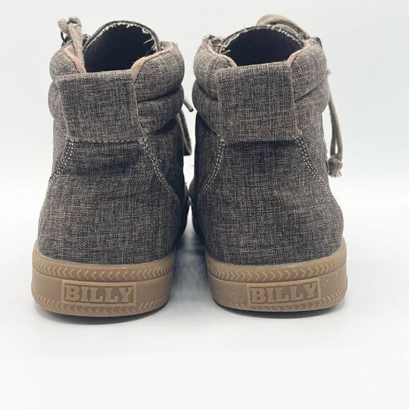 Billy Toddler Street High Tops - Charcoal Jersey - size 5 kids - Picture 4 of 11